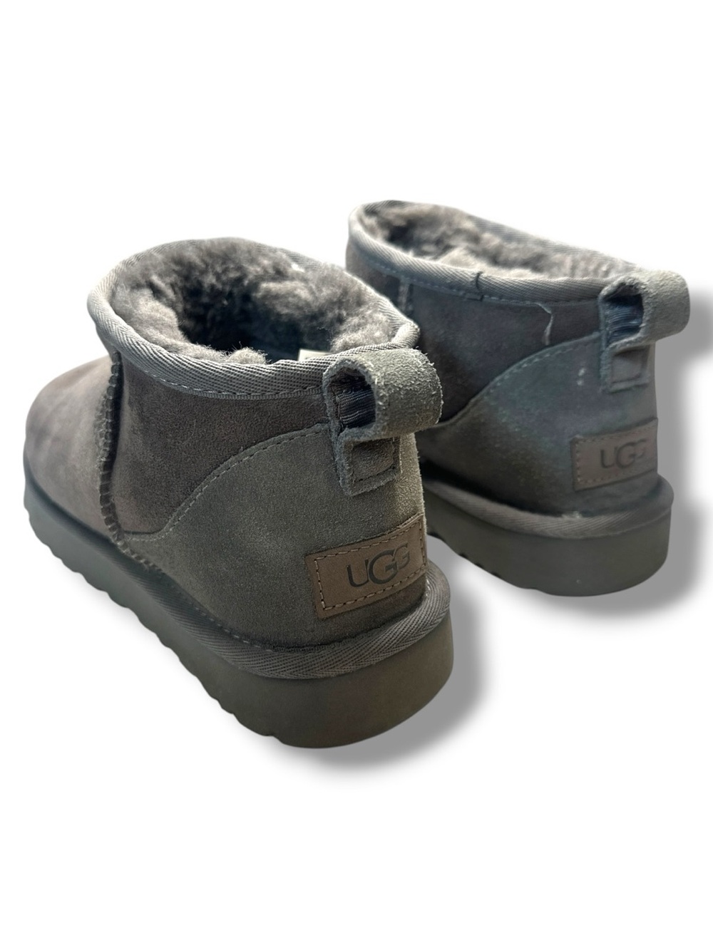 UGG - Classic Ultra Mini Women’s Size 8 Grey